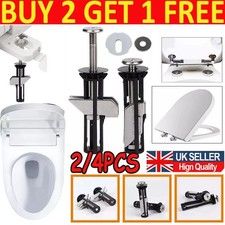 2/4 pack Toilet Seat Hinges