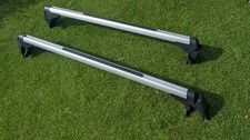 Pair of Roof Bars for VW Golf MKS 5 6 &7