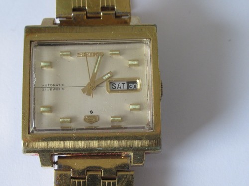 Vintage seiko automatic day - vintage,
