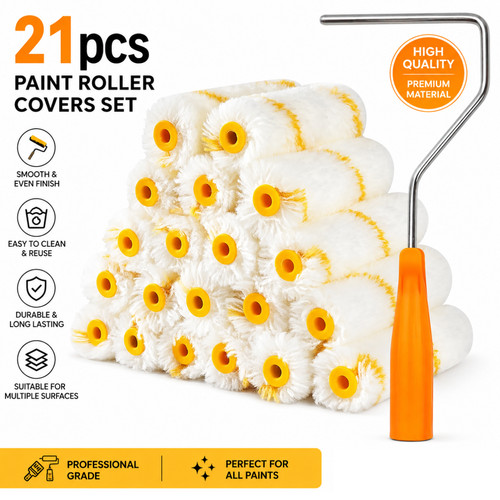 Pack paint roller cover set - pack,