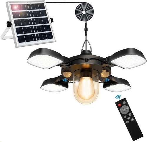 Solar shed light - light, outdoor
