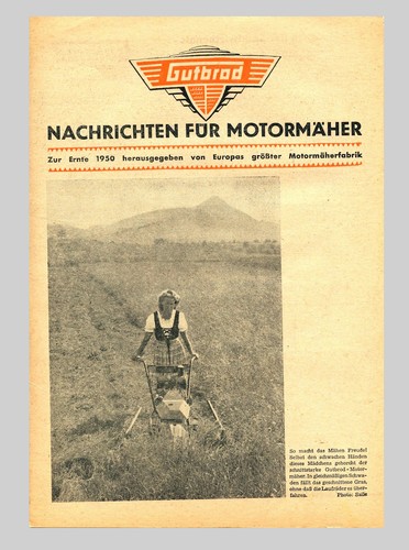 Gutbrod news for motor - gutbrod, mowers