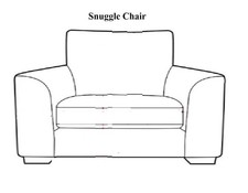 DUCK EGG BLUE Traditional High Grade Fabric Sofa Suite WORCESTER