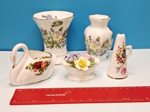 Small vintage bone china - 5,