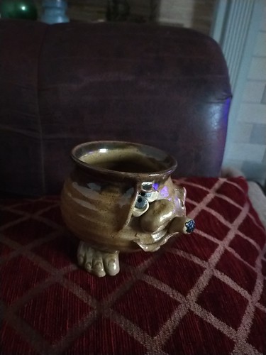 Ugly mug vintage pottery - ugly, 80's