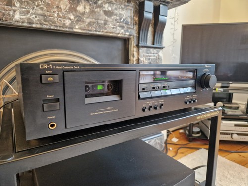 Nakamichi cassette deck - cr-1,