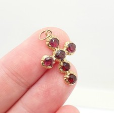 Antique 18ct Gold Garnet