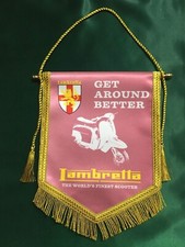 Lambretta SX200 Silk Pennant