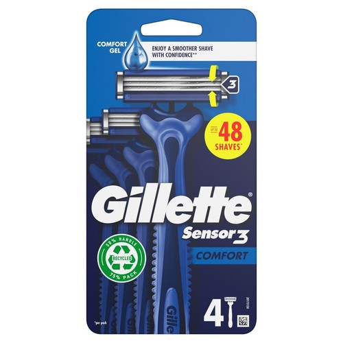 Gillette sensor comfort - gillette,