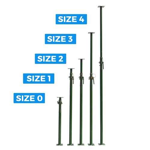 Acrow prop size steel - size,