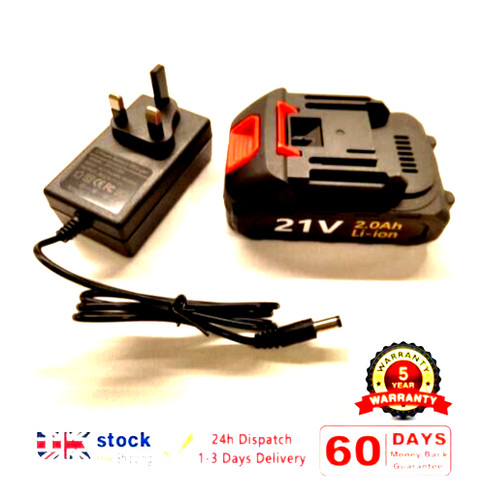 Battery charger 21v 2 - &,