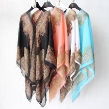 Women Beach Cover Up Poncho