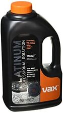 Vax Platinum Professional Carpet Cleaner Solution 1.5L Deep Clean Removes Stains