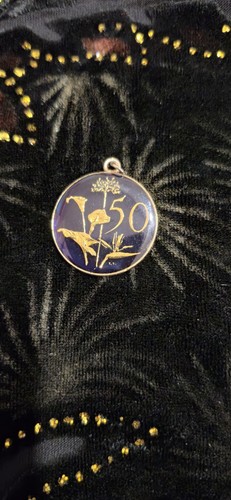 South african 1966 - , enamel