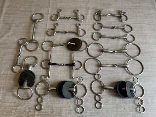 Equestrian joblot horse bit - joblot, /