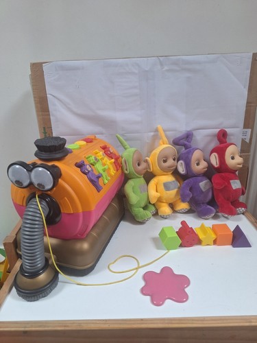 Teletubbies pull and - teletubbies,