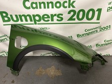 PORSCHE TAYCAN CROSS TURISMO O/S RIGHT FRONT WING *GREEN* GENUINE 9J1805626