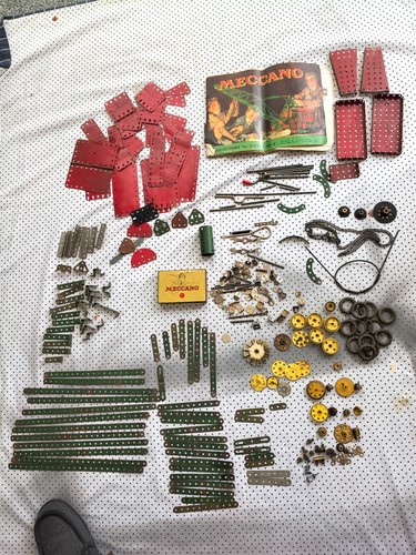 Vintage meccano mega job lot - vintage,