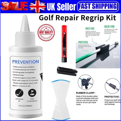 Golf regrip repair kit rubber - repair,