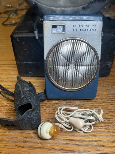 Sony 620 blue transistor - blue,