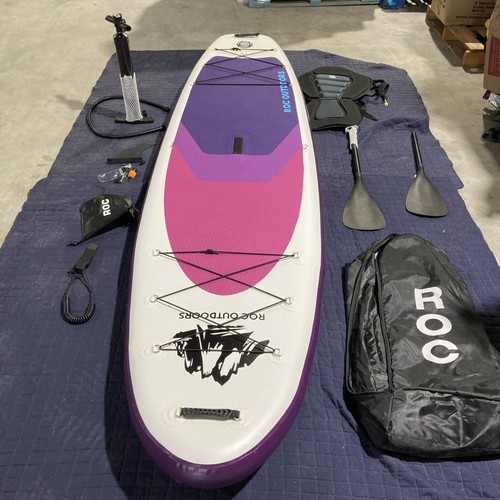 Roc inflatable stand - up, paddle