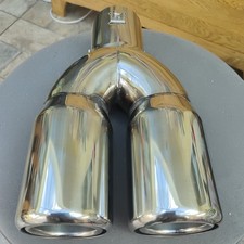 Car Twin Exhaust  Pipe Tail