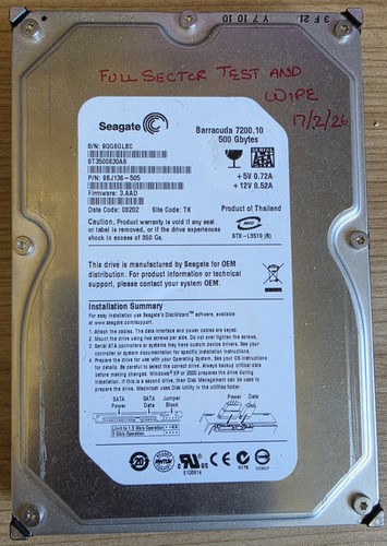 Seagate barracuda 7200 - seagate,