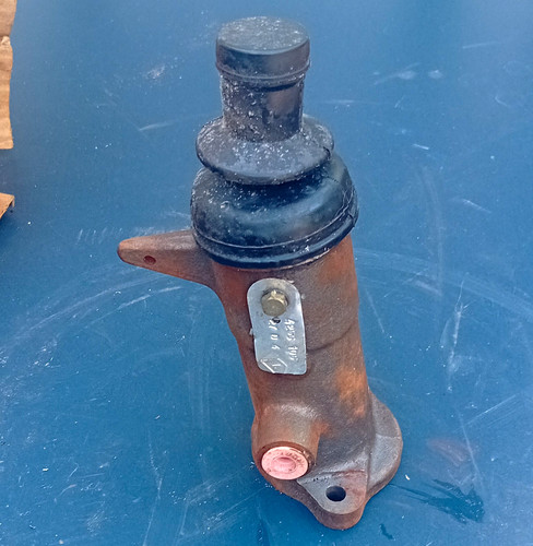 Lockheed brake master - , cylinder