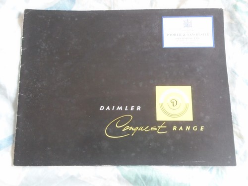 Daimler conquest range - conquest,