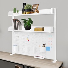 Clamp On Desk Organizer Shelf