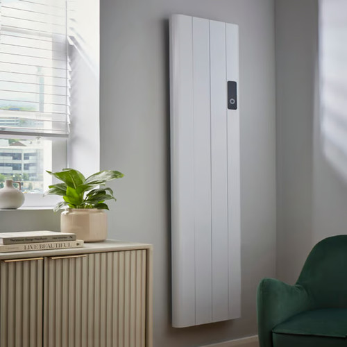 Vertical radiator store - radiator, –store