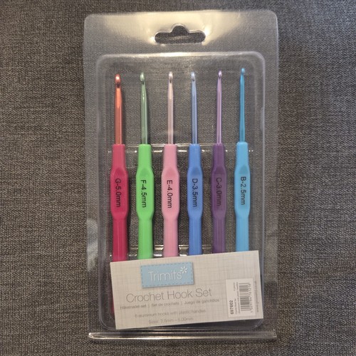 Trimits crochet hook - hook, 6