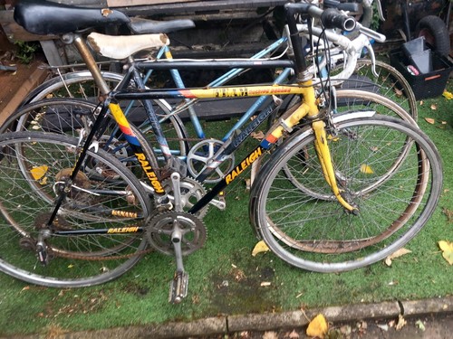 1960s raleigh racing bikes - 1960s,