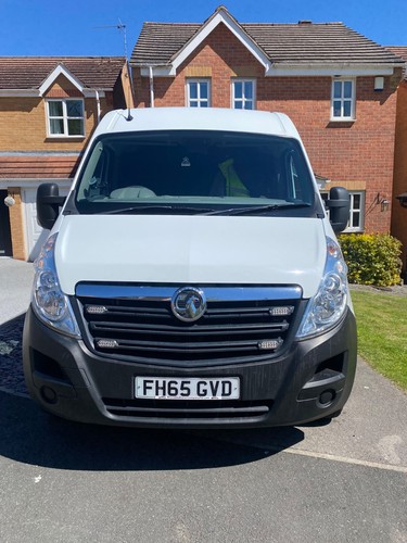 Vauxhall movano 2016 l2h2 - 2016,