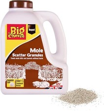 Mole Repellent The Big Cheese