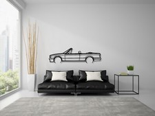 Bmw E30 CABRIO 31 inch Steel