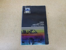 1993 Chevrolet Astro Van