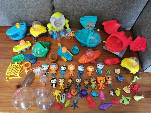 Octonauts toys bundle - octonauts,