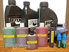 Fox Racing Shox Suspension Oil