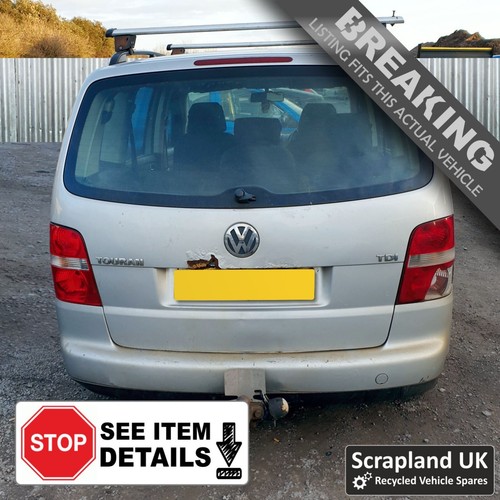 Touran mk1 pre facelift - touran,
