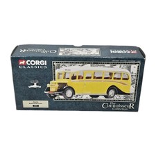 Vintage 1998 Ltd Edn CORGI Classics MALTA Bedford OB COACH BUS Box Set 33802