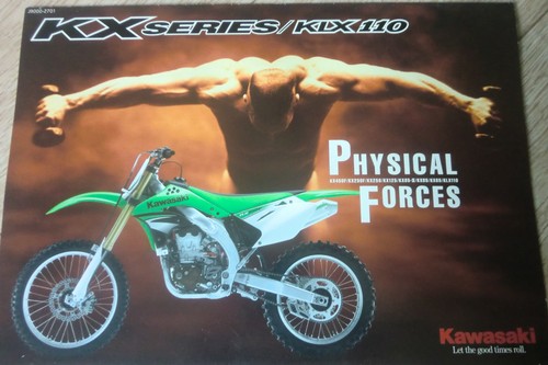 2007 kawasaki kx450f kx250 - 2007,