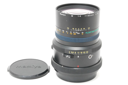 Near mint mamiya 65mm f4 - [near, m