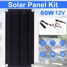 60W Solar Panel Kit 12 Volt