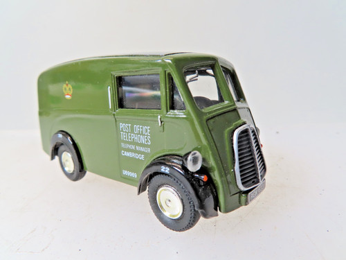 Corgi morris van post - morris,
