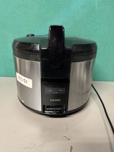 Cuckoo 4600 commercial rice - cuckoo, sr-4600