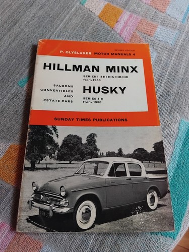 Hillman minx husky 1956 - husky,