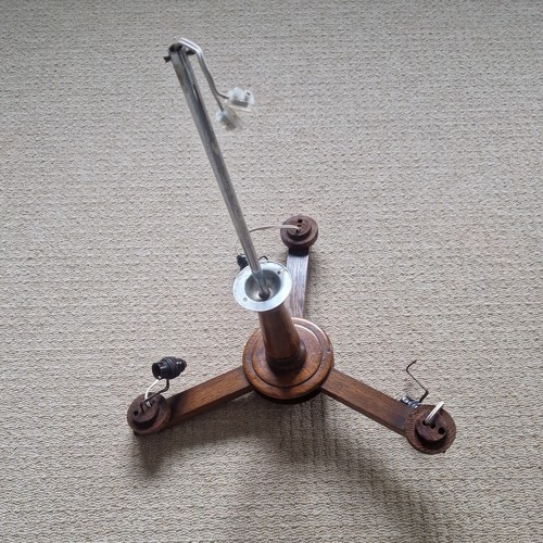 Lovely vintage arm wooden - 3,