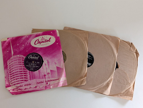 Collection 78rpm vinyl - 78rpm,