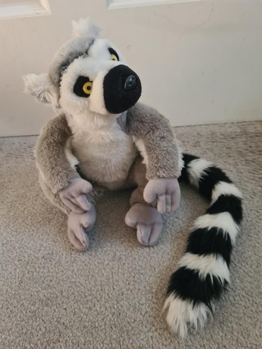 Ring tailed lemur - lemur, soft